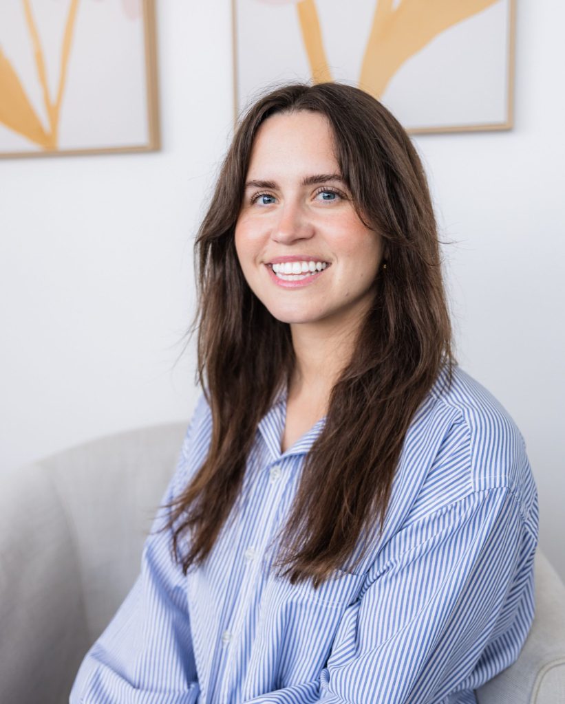Aimee Aitkens, Registered Clinical Counsellor at The Newly