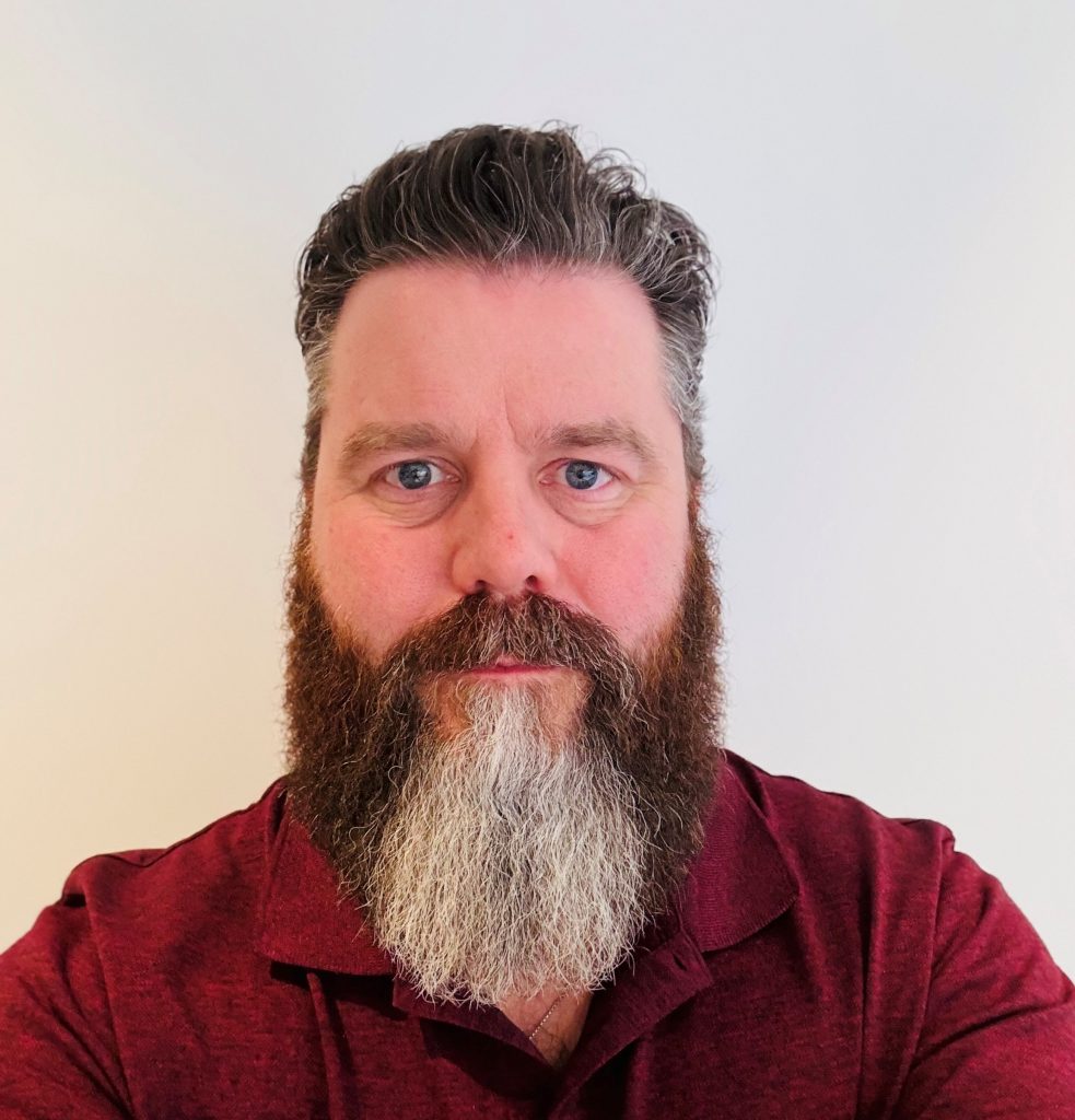 Ash Hanson, Clinical Practice Lead and Registered Psychologist at The Newly