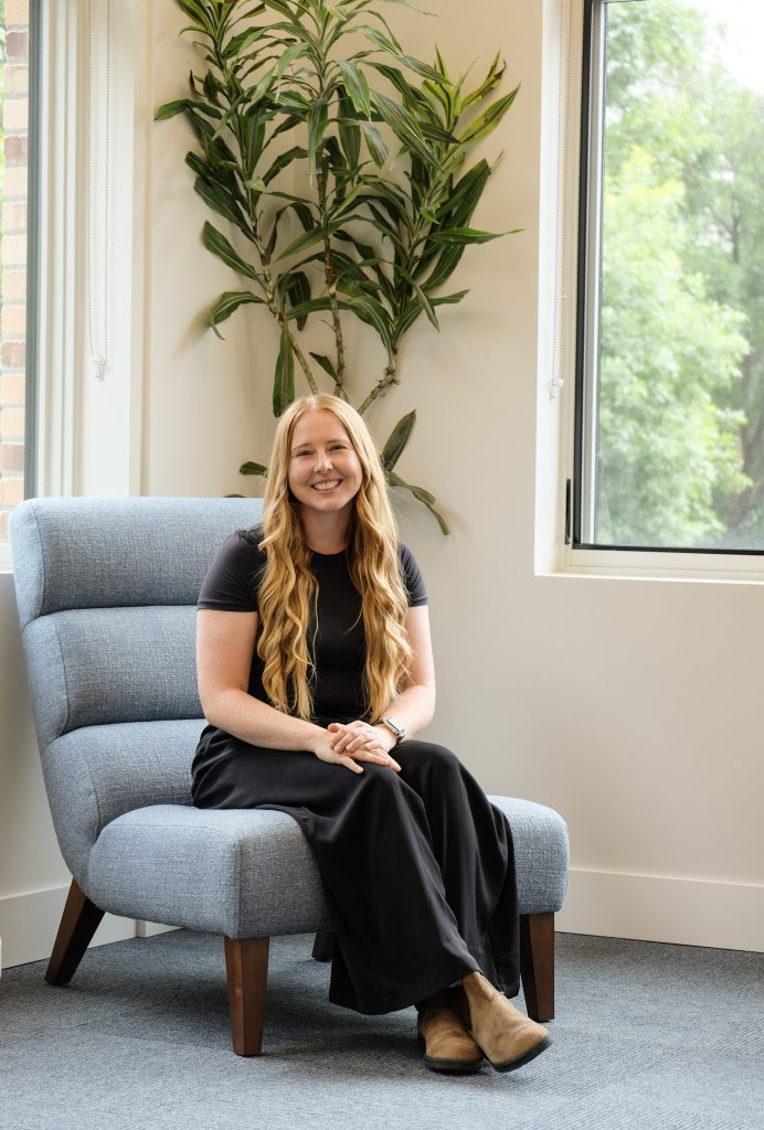 Courtney Collingwood, Registered Clinical Counsellor at The Newly