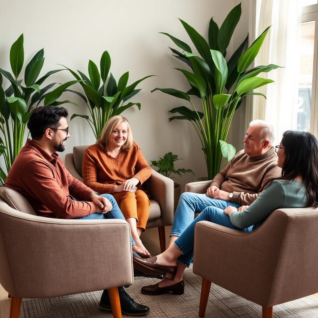 group support four