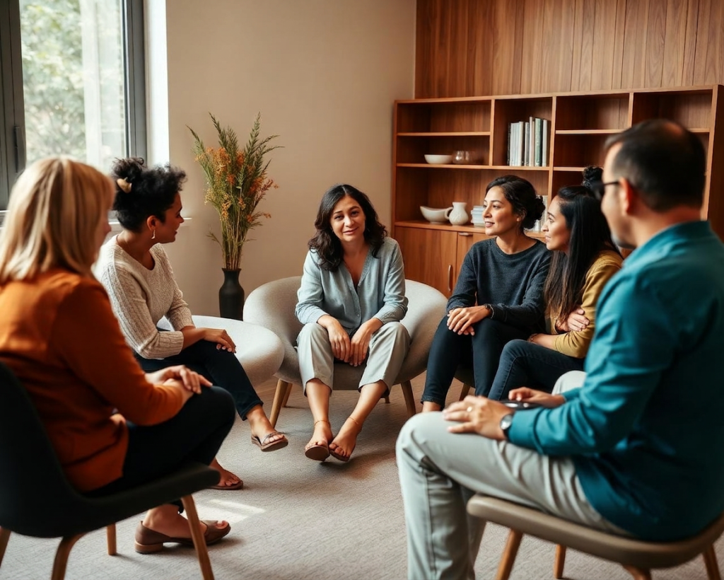 group therapy session