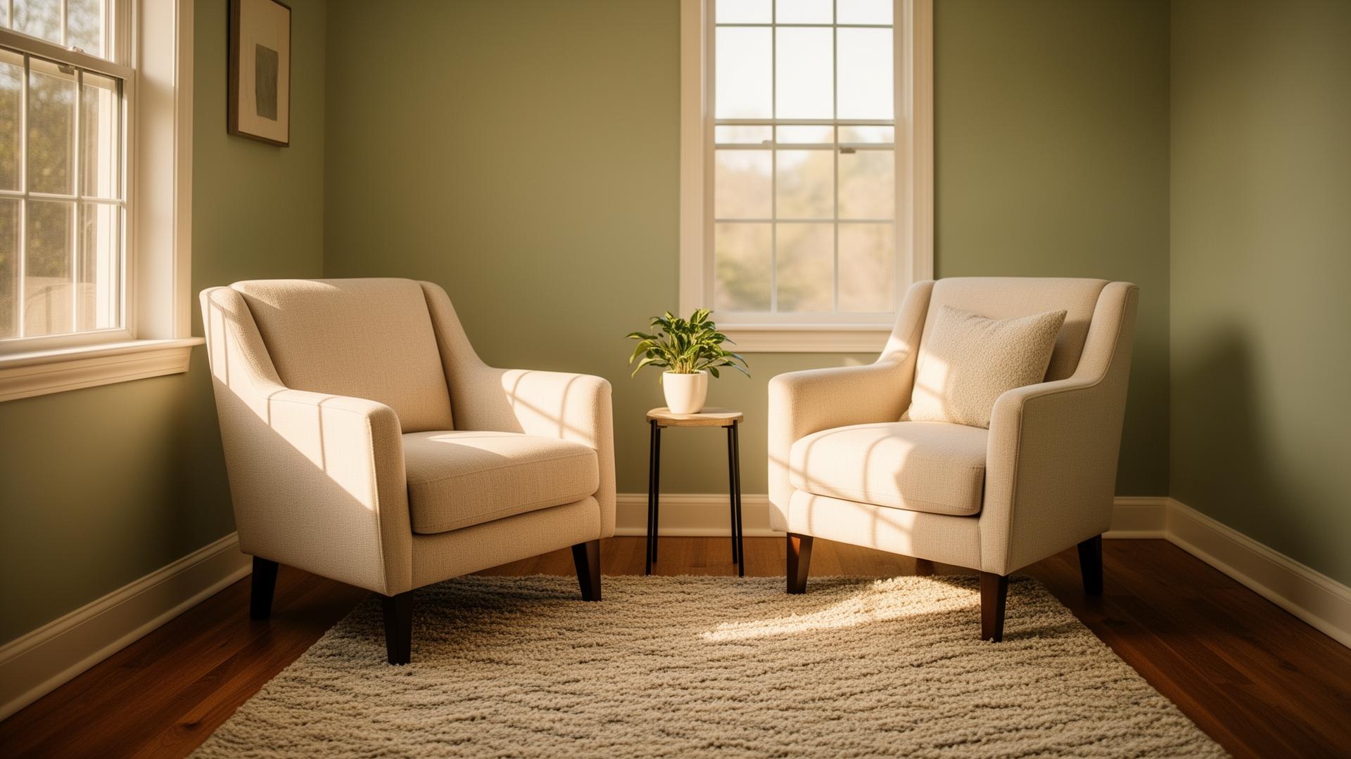 hero therapy room
