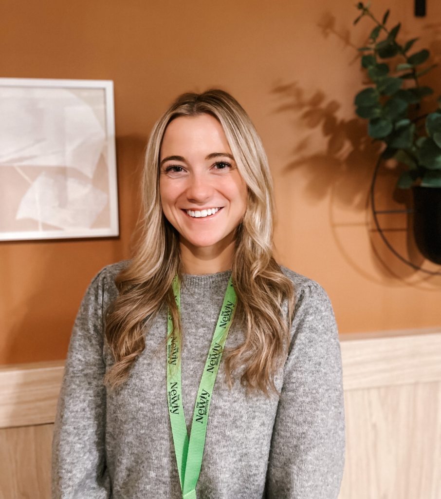 Mary-Kate Cross, Clinical Practice Lead and Occupational Therapist at The Newly