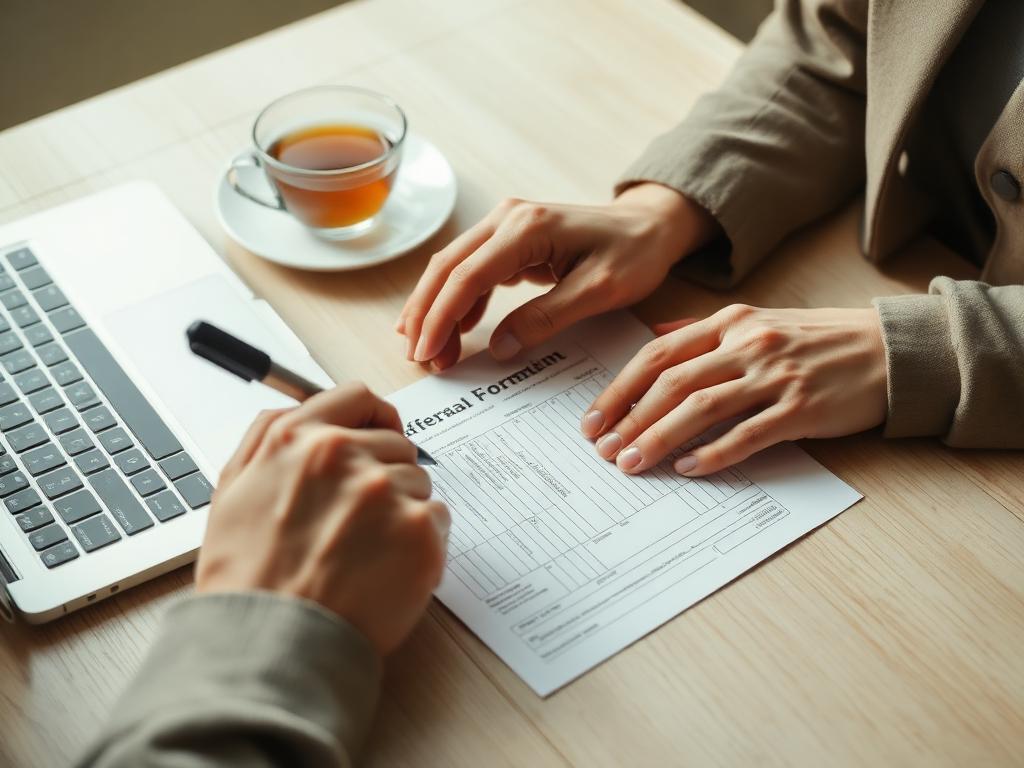 referrers referral form