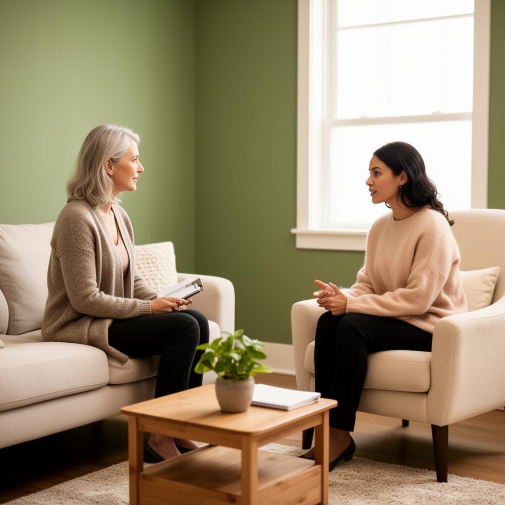 therapy conversation
